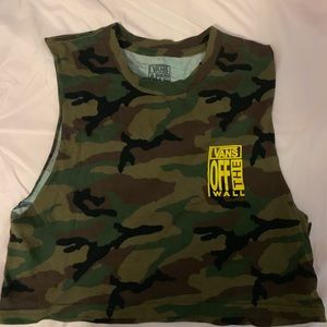Urban Outfitters x Vans Camo Tee